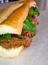 What's for Lunch? Honkin' Po' Boys at Criolla.