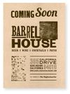 Coming Soon: Barrelhouse, a New Bar in Burlingame