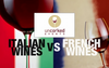 A Testy Tasting: Italy vs. France Wine Showdown