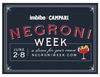 Negroni Week Coming in June: Call for Bars