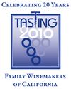 Family Winemakers' Tasting on August 22nd