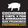 Here Pig! COCHON 555 Returns to San Francisco