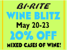 (Sponsored): Bi-Rite's Spring Wine Blitz is May 20th-May 23rd!