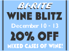 Holiday Wine Blitz: Part Two