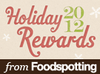 (Sponsored): Earn Holiday Rewards from Foodspotting!