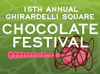 This Weekend Is the 15th Annual Ghirardelli Square Chocolate Festival