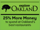 (Sponsored): Enter to Win $100 to Explore Oakland Restaurants!