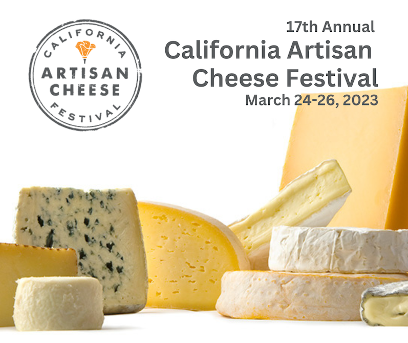 california artisan cheese festival march 24-26