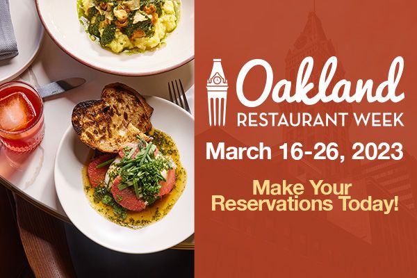 oakland restaurant week march 16-26 2023