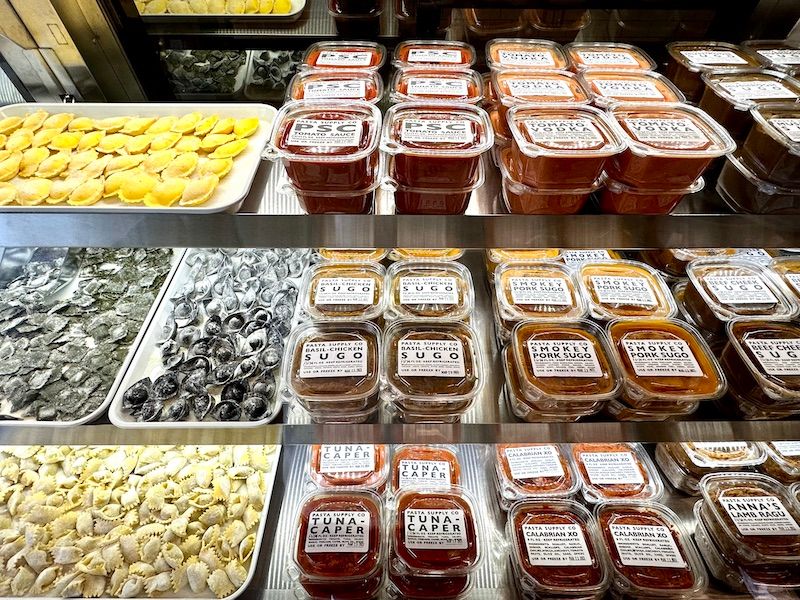 stuffed pasta housemade sauces pasta supply co