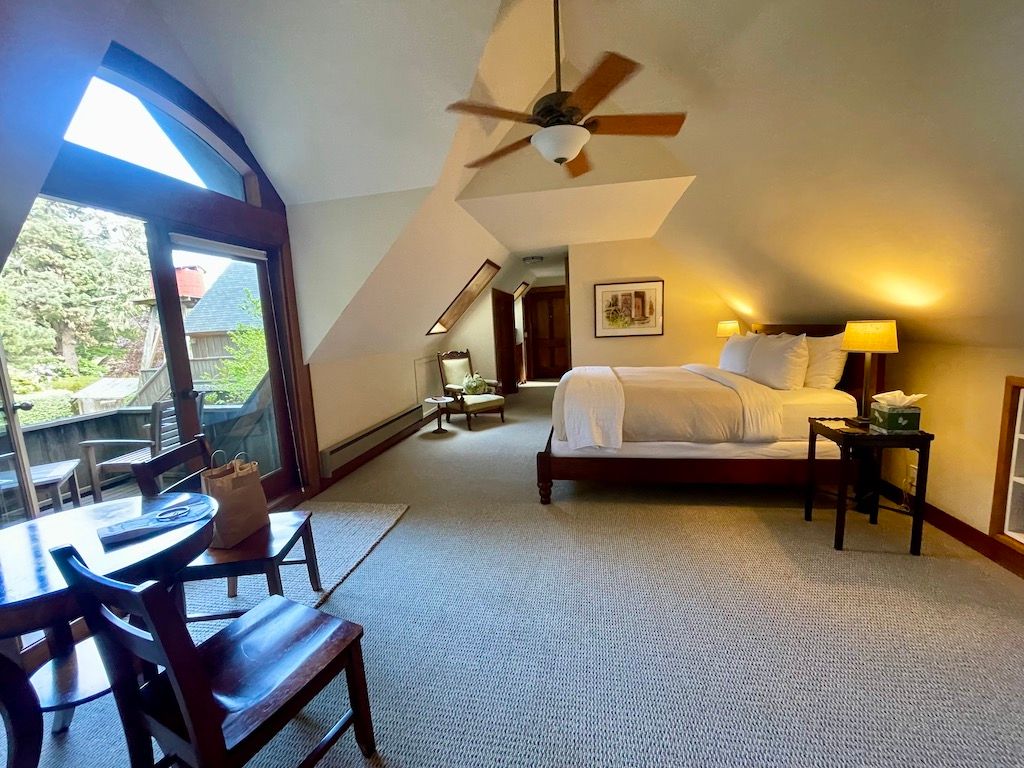The suite at the Carriage House