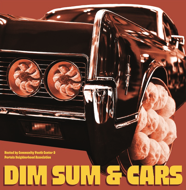 Dim Sum & Cars flyer