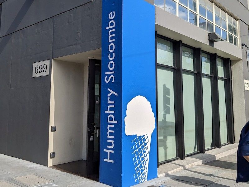 Humphry Slocombe sign