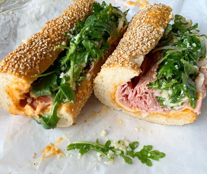 The beauteous Italian American hoagie from Palm City.