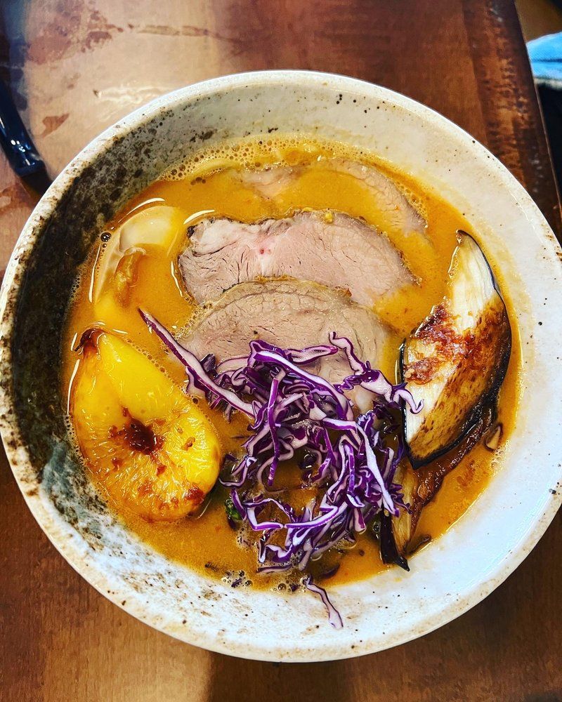 Hokkaido miso ramen at Taniku.