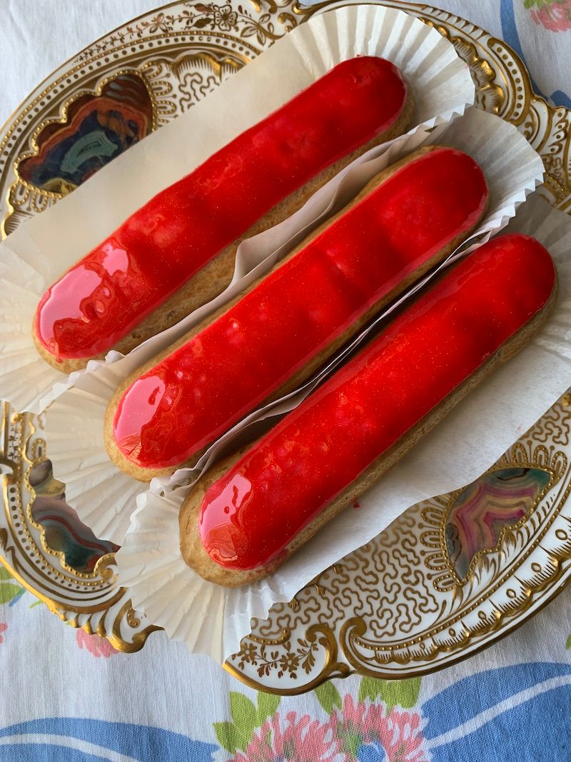 éclairs from Tarts de Feybesse