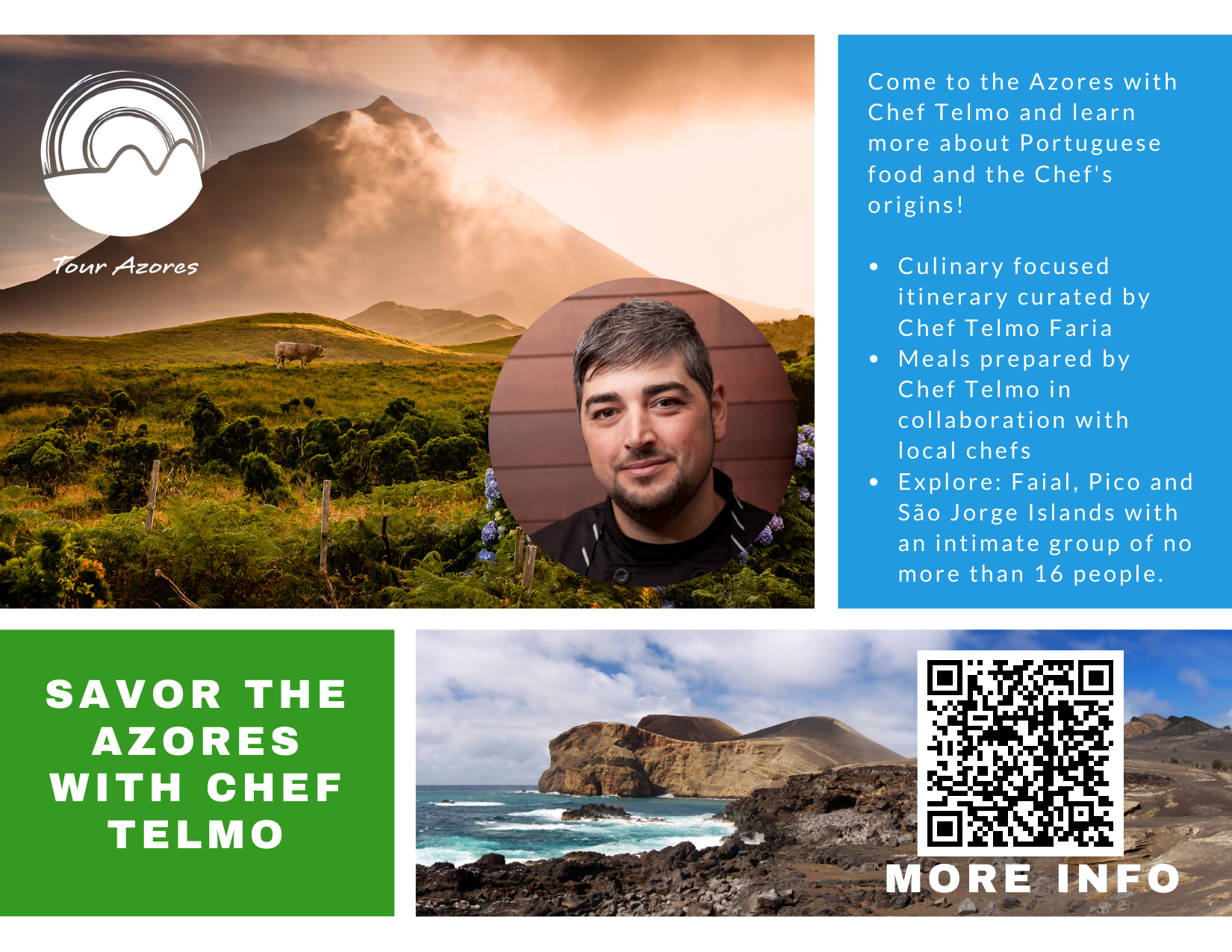 savor the azores with chef telmo