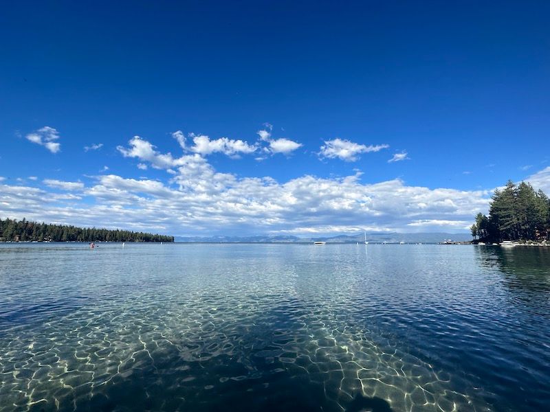 Meek’s Bay, Lake Tahoe
