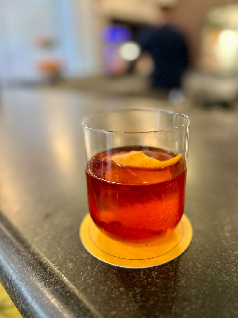 The Van Nesscafé cocktail