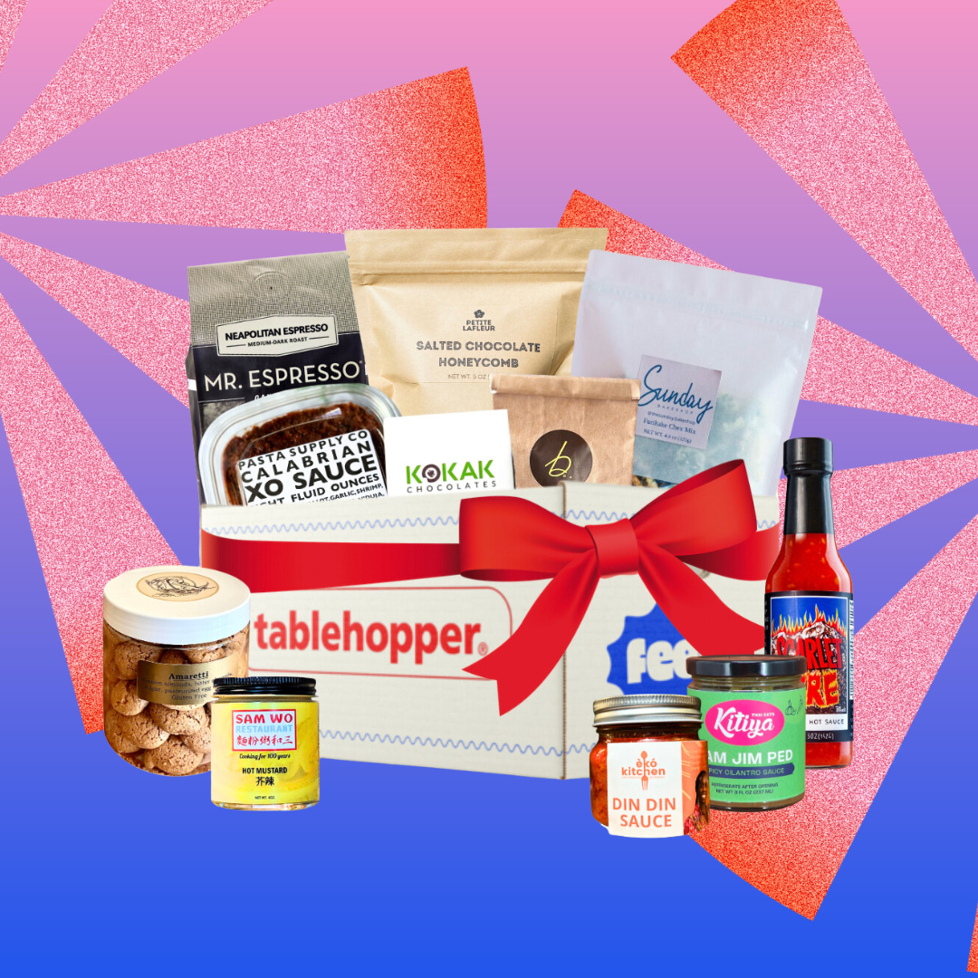 tablehopper’s Taste of San Francisco Holiday Gift Box with Feed