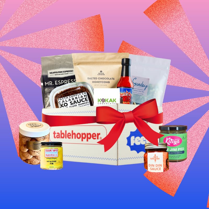 tablehopper’s Taste of San Francisco Holiday Gift Box with Feed