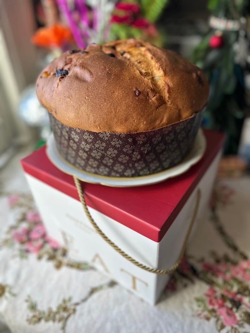 traditional panettone from Eataly