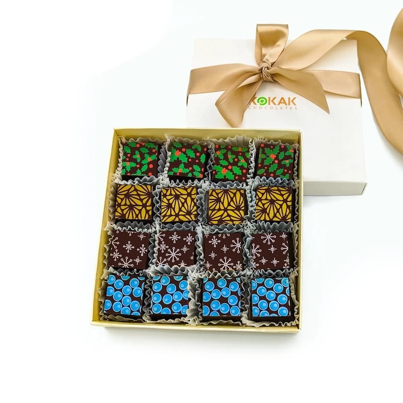 Under the Mistletoe Chocolate box from Kokak