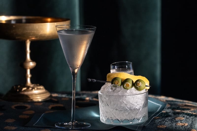Dirty 90’s Martini is among Starlite’s cocktail offerings