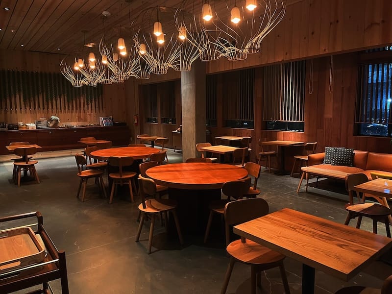 A peek at the new dining room layout at Osito. Photo courtesy of Osito.