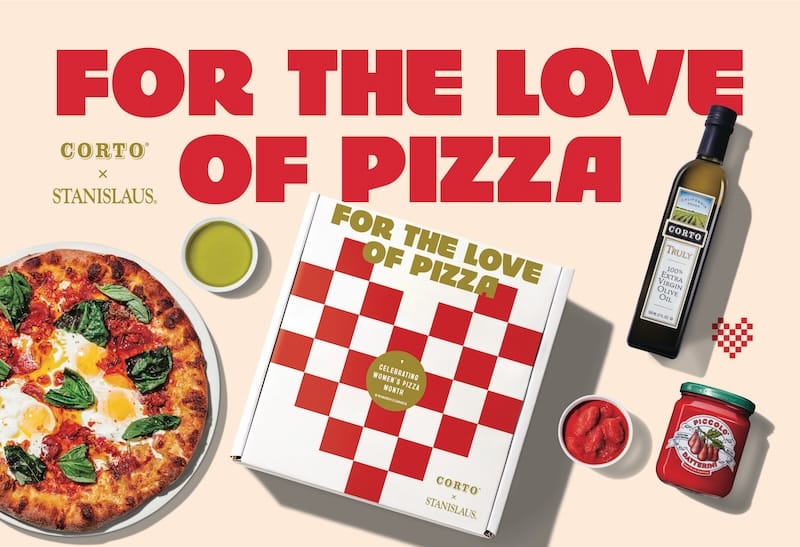 Get the “For the Love of Pizza” kit for your favorite home pizza maker!
