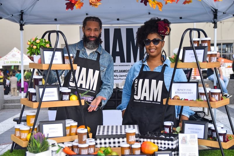 That’s My Jam at last year’s Pop-Ups on the Plaza. Photo courtesy of Foodwise.