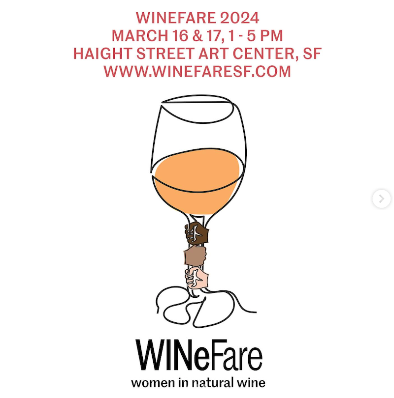 winefare women in natural wine march 16-17