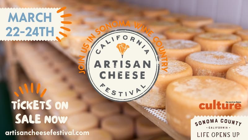 california artisan cheese festival March 22nd–24th, 2024