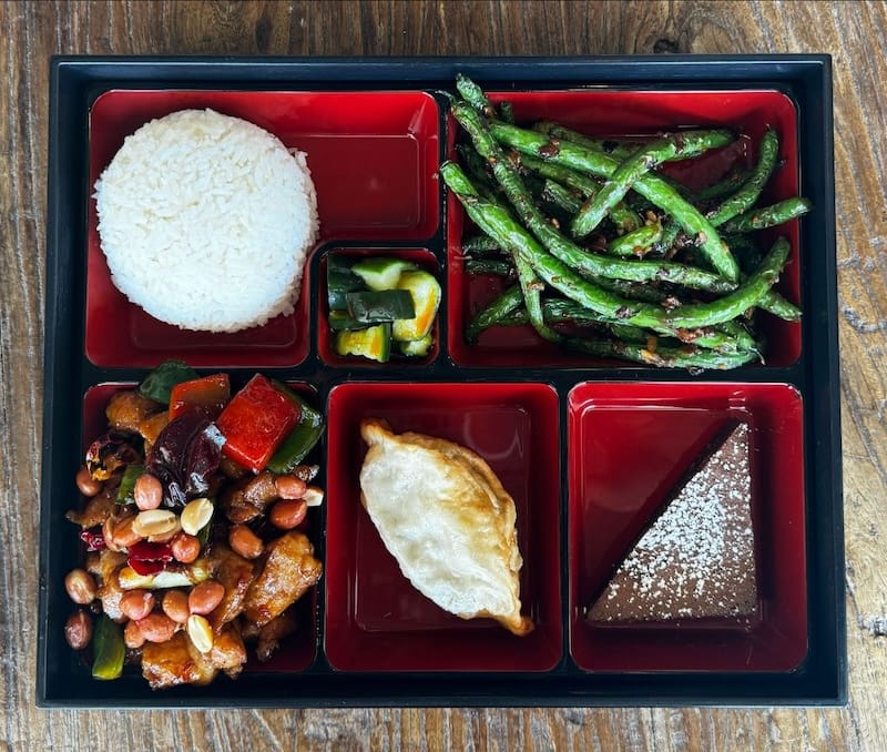 The new Bian Dang Lunch Box at China Live. Photo courtesy of China Live.