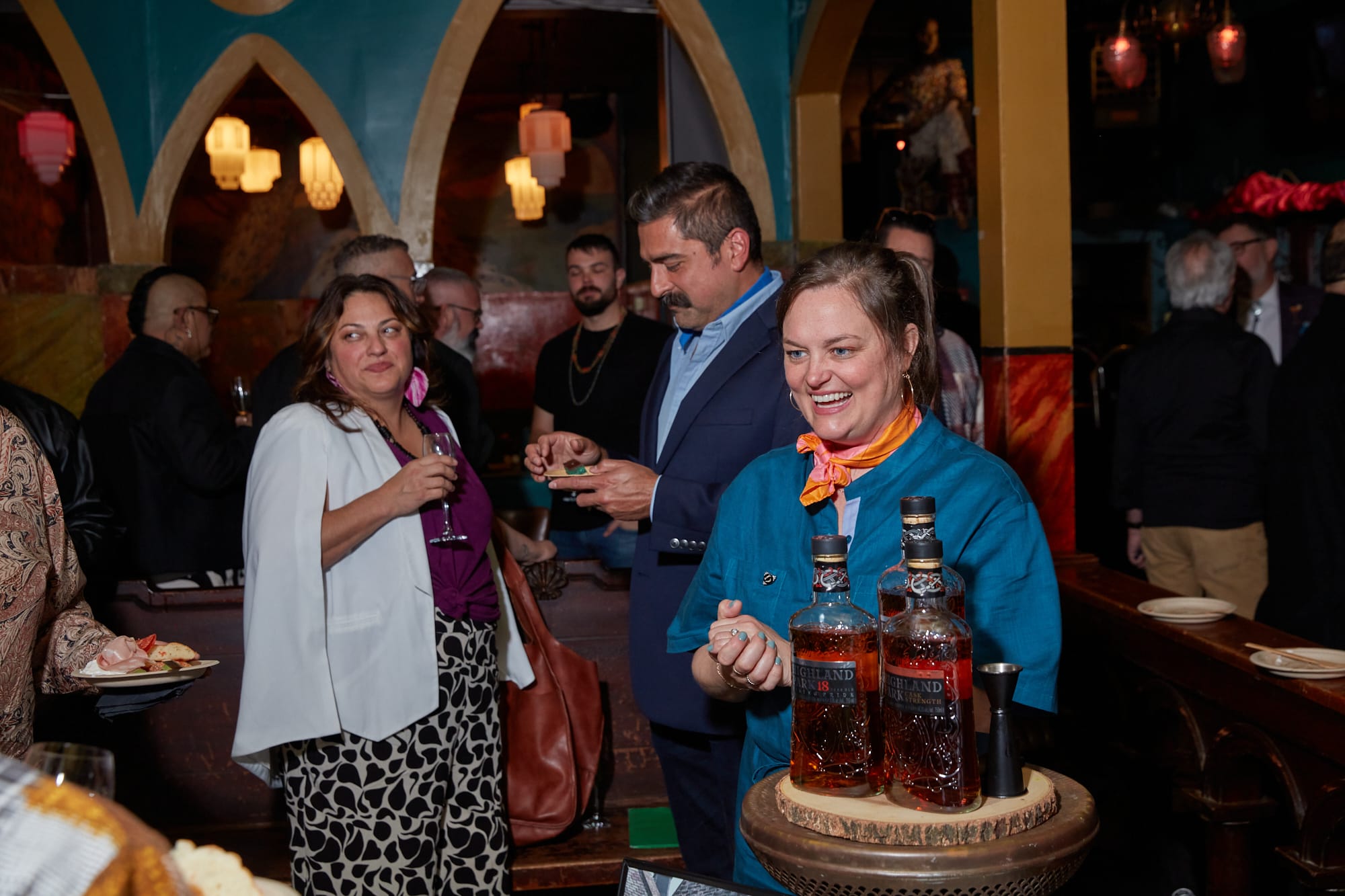 Photos from A Bohemian Sunday at the Savoy Tivoli: a Renewal Party from tablehopper (Sunday April 14th, 2024)