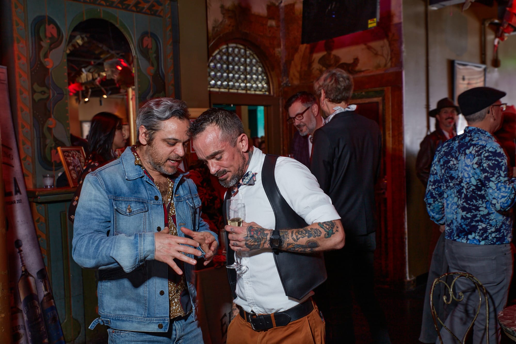 Photos from A Bohemian Sunday at the Savoy Tivoli: a Renewal Party from tablehopper (Sunday April 14th, 2024)