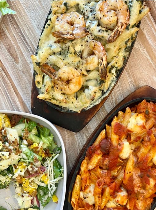 A peek at the new lunch offering at Pasta Supply Co. Photo courtesy of Pasta Supply Co.