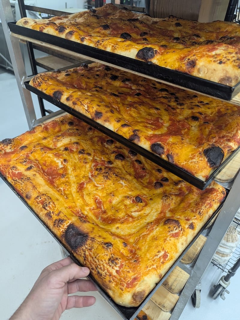 Vegan tomato pie. Photo courtesy of Rosalind Bakery.