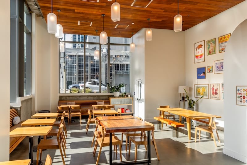 This week’s tablehopper: pretty classic. (free)