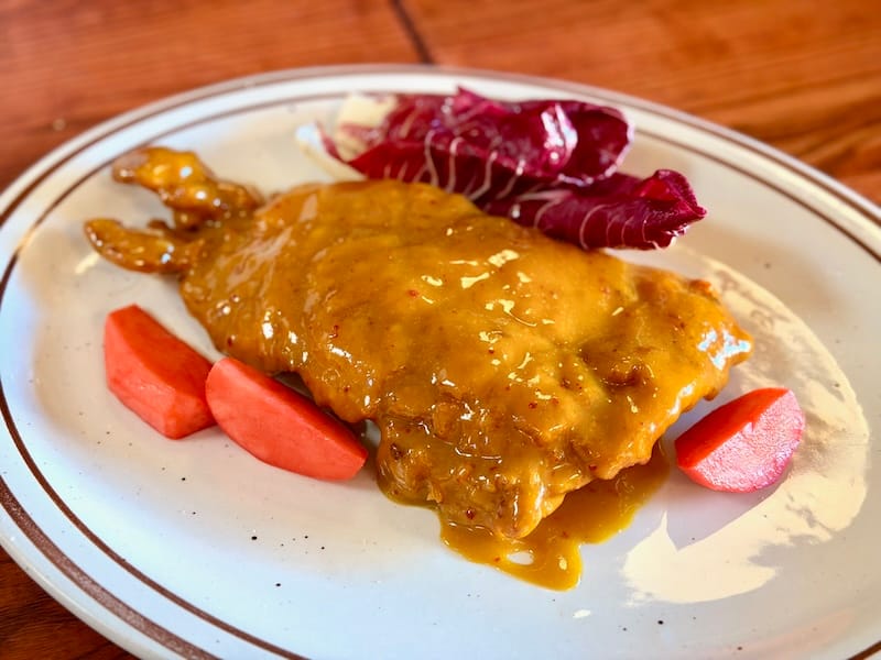 This week’s tablehopper: a big helping. (free)