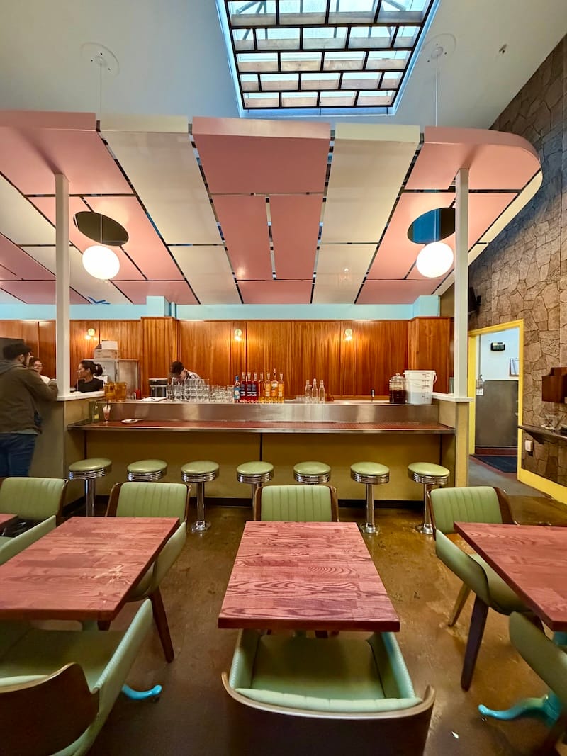 This week’s tablehopper: a big helping. (free)