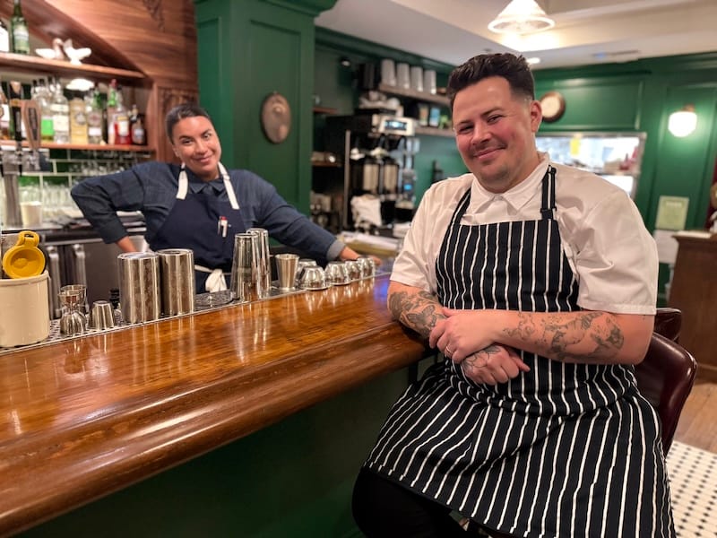 This week’s tablehopper: a big helping. (free)