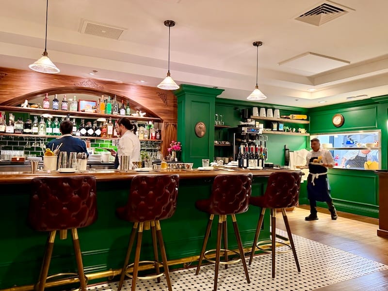 This week’s tablehopper: a big helping. (free)