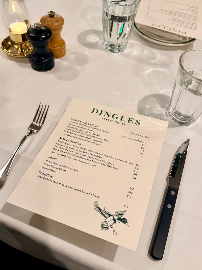 This week’s tablehopper: a big helping. (free)