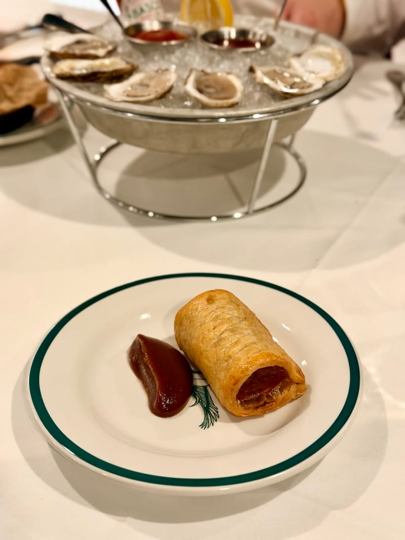 This week’s tablehopper: a big helping. (free)