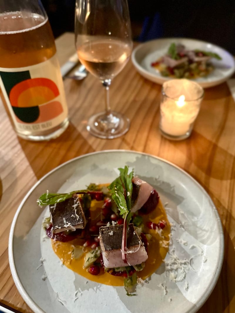 This week's tablehopper: pretty classic. (free)