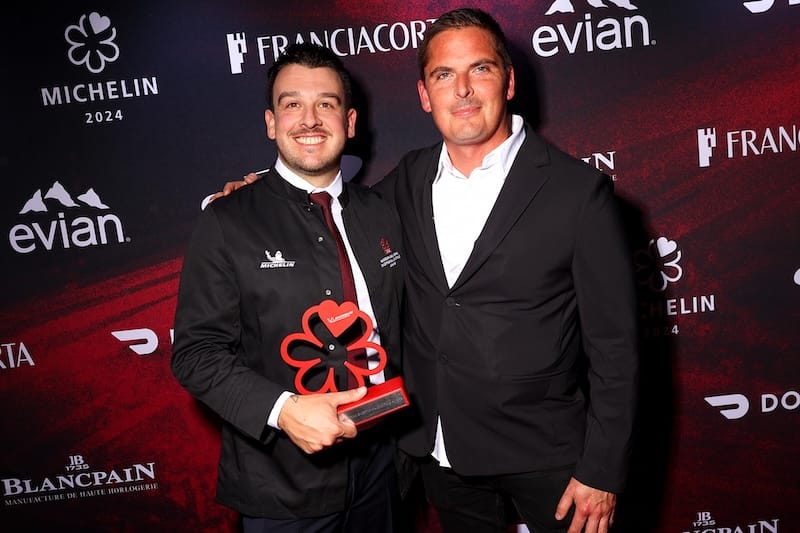 This week’s tablehopper: pretty classic. (free)