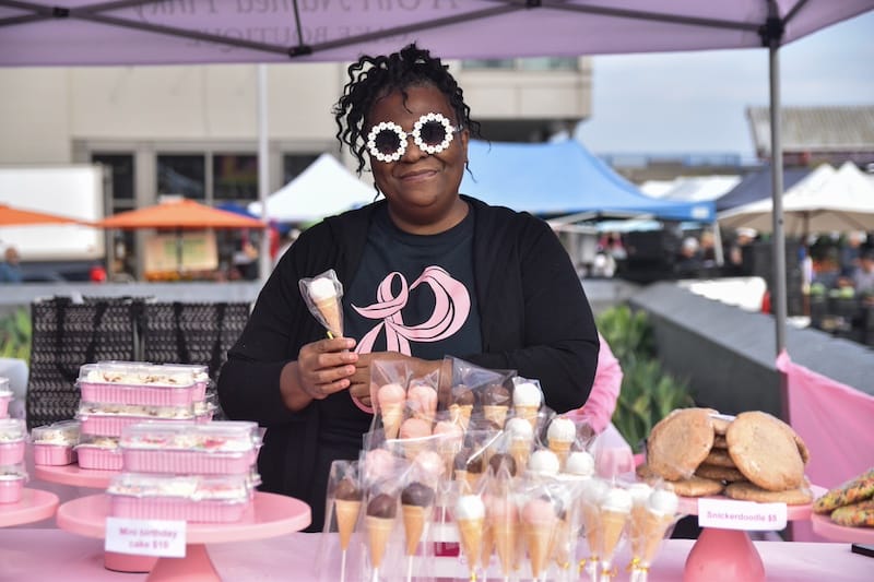 A Girl Named Pinky will be holding it down at this year’s Black Holiday Market. Photo courtesy of Foodwise. 