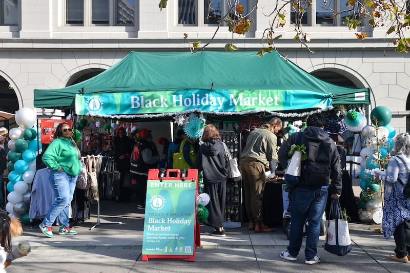 Celebrate the season with local Black makers at Pop-Ups on the Plaza. Photo courtesy of Foodwise. 