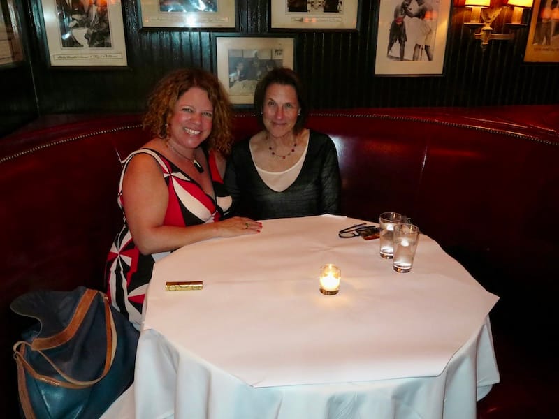 At Minetta Tavern in New York, 2016. Photo: © tablehopper.com.